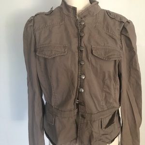Loft army style jacket